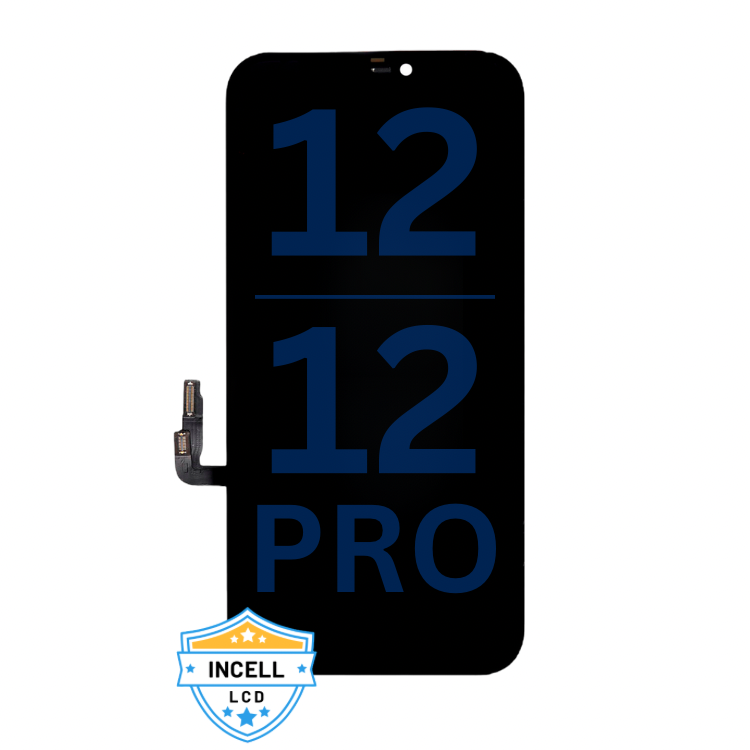 iPhone 12/12 Pro LCD Screen with Replaceable IC (Premium INCELL)