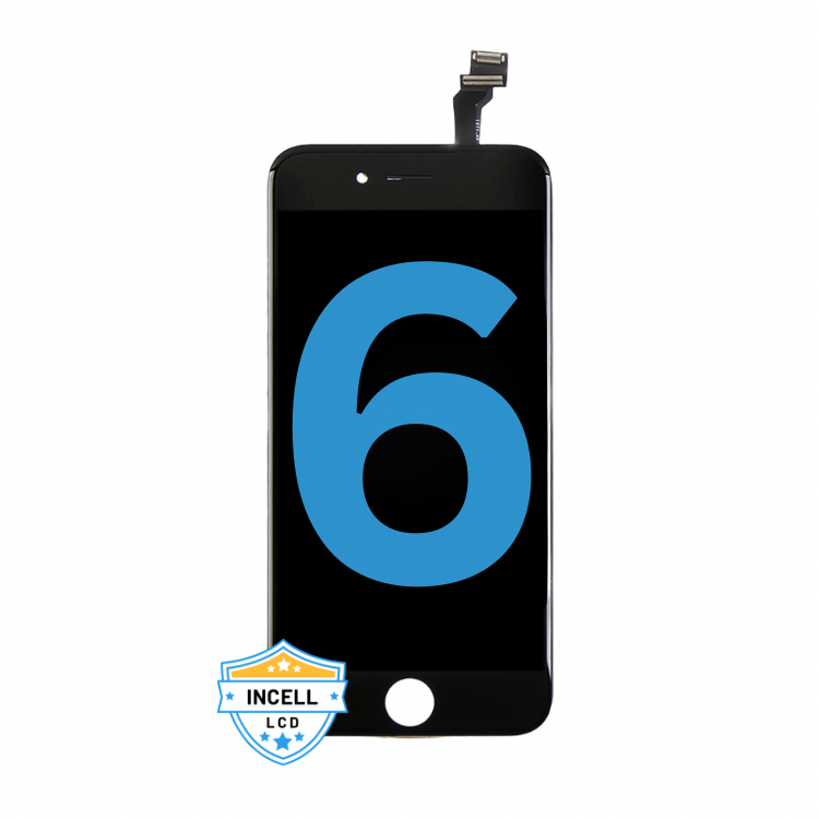 iPhone 6 LCD INCELL Quality (Black)