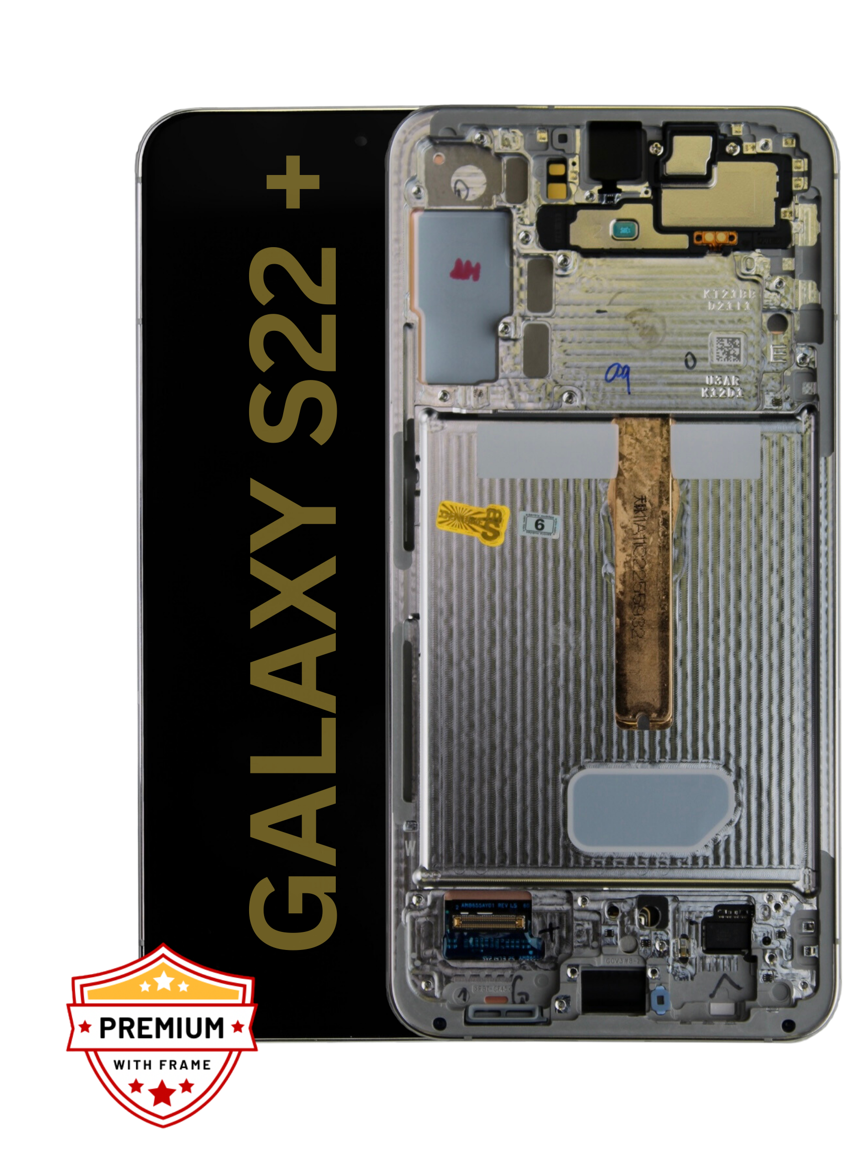 (Refurbished) Samsung Galaxy S22 Plus OLED Display with Frame (Green)