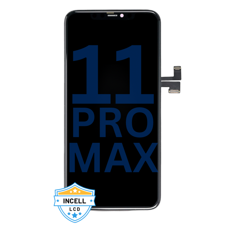 iPhone 11 Pro Max LCD Screen with Replaceable IC (INCELL)