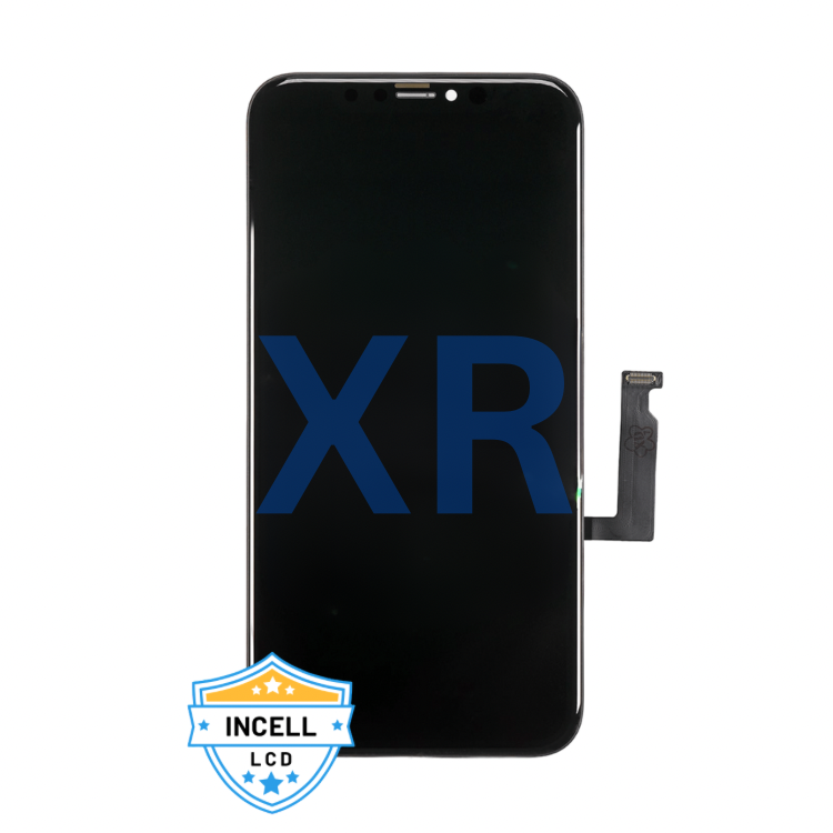 iPhone XR LCD Screen w/Metal Plate (INCELL)