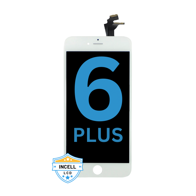 iPhone 6 Plus LCD INCELL Quality (White)