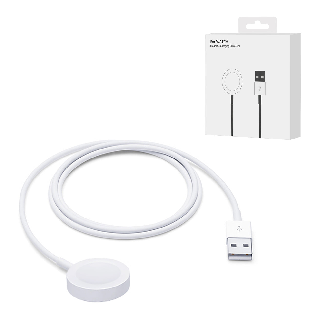 Wireless Charger for Apple Watch 1/Apple Watch 2/Apple Watch 3/Apple Watch 4/Apple Watch 5