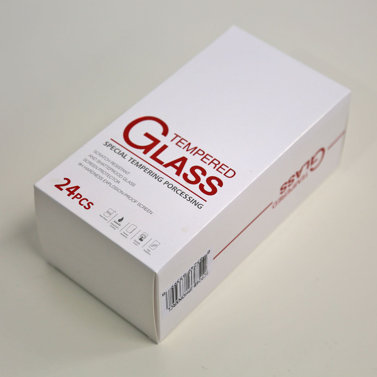 Bulk (24 Pack) 0.33mm 2.5D Tempered Glass for iPhone iPhone X/ iPhone 11 Pro / iPhone XS