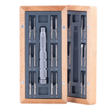 Wooden Box Screwdriver Set