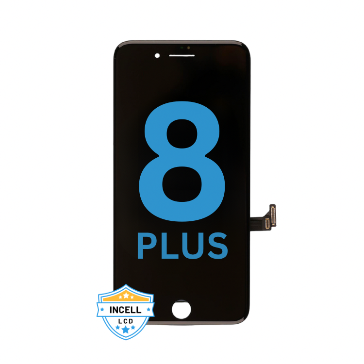 iPhone 8 Plus LCD INCELL Quality (Black)