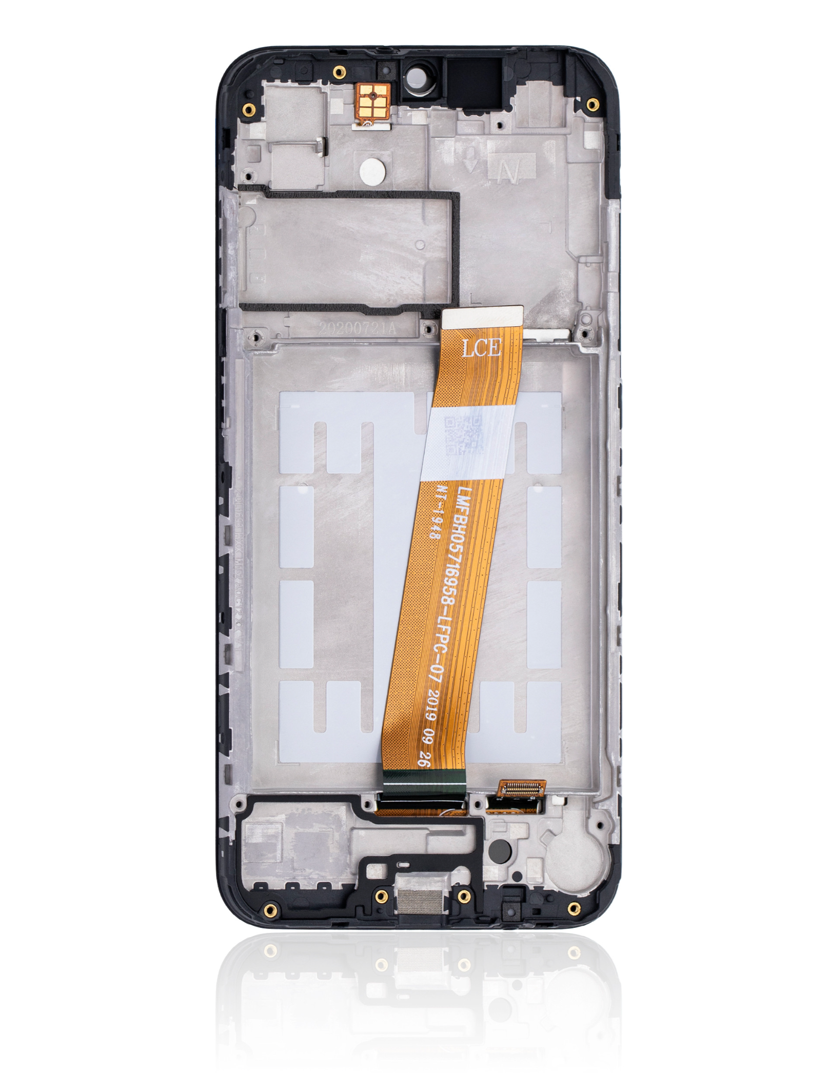Samsung Galaxy A01 LCD Display With Frame (A015-2020 ; Premium)(145.5mm)(US Model)(Type C)