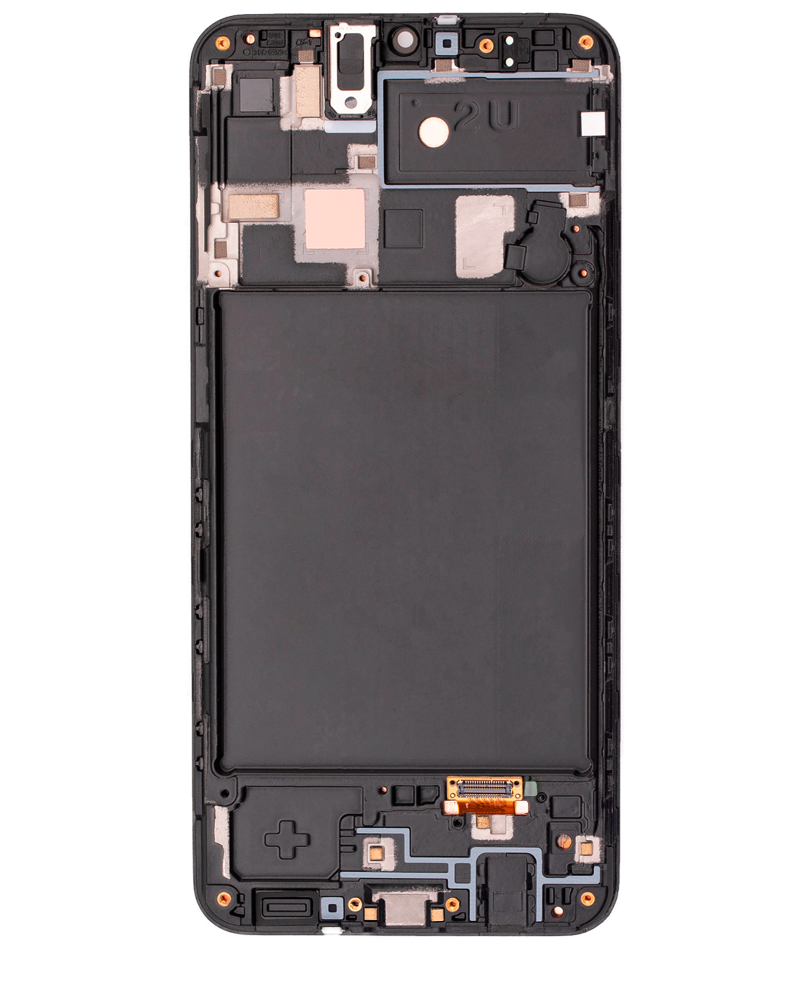Samsung Galaxy A20 LCD Display With Frame (A205-2019 ; Premium)