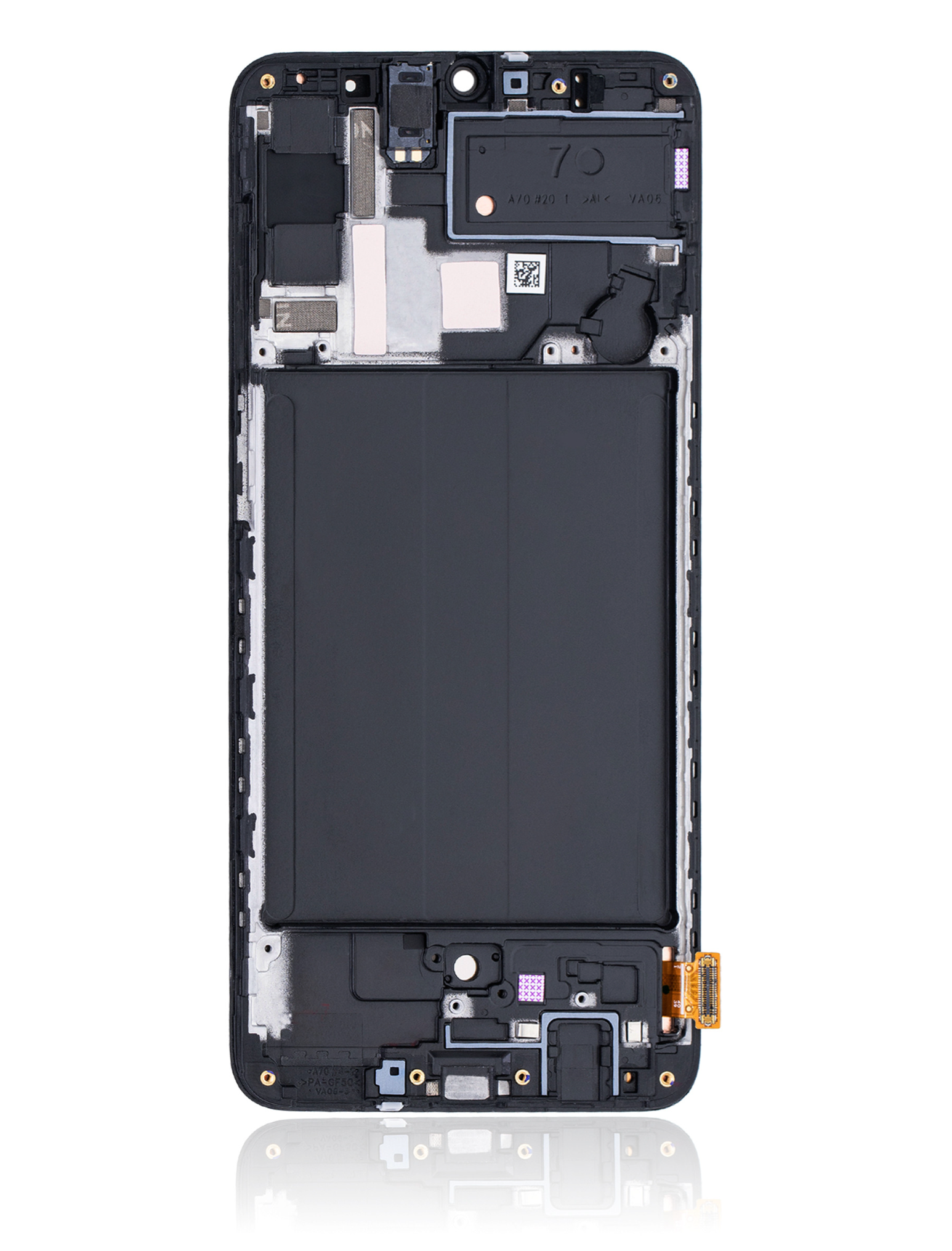 Samsung Galaxy A70 LCD Display With Frame (A705-2019)