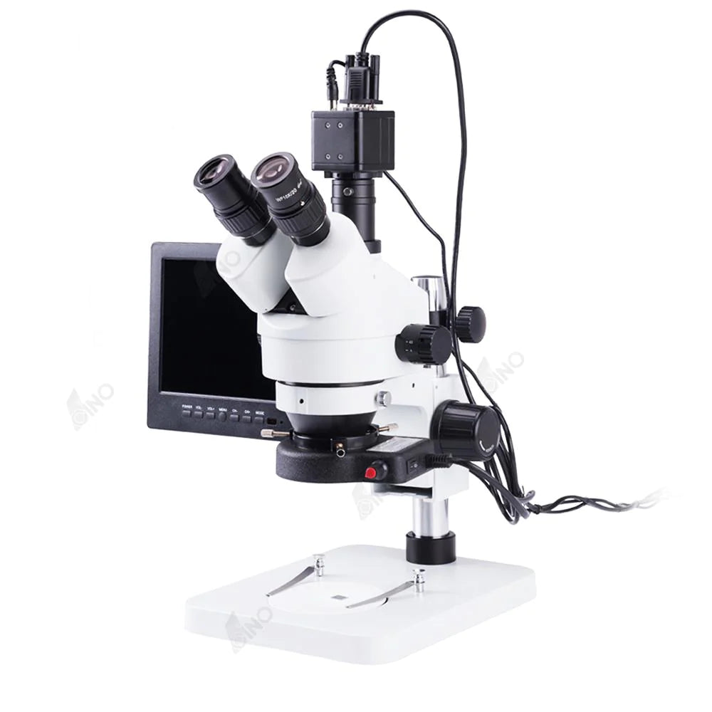 Digital Microscope Type 30 With Camera And LCD Screen