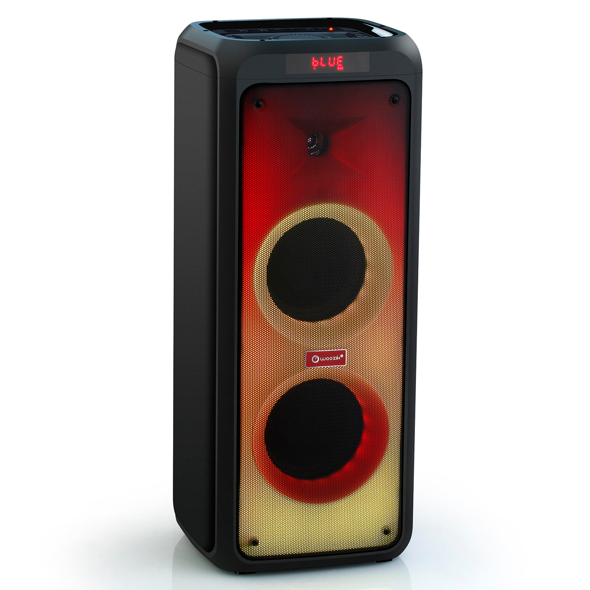25" High Power Portable Rechargeable Party Speaker