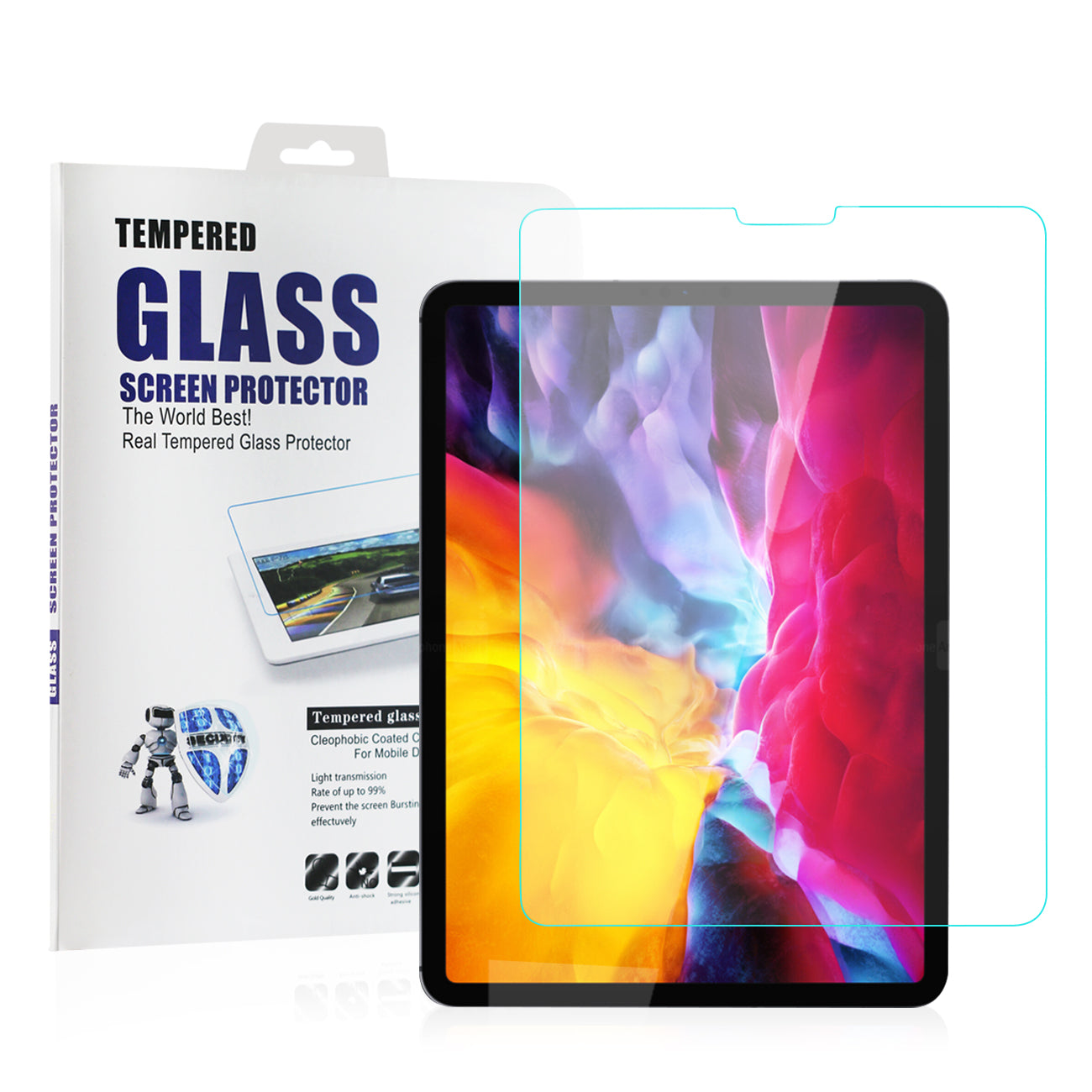 "Kaller Wireless iPad Screen Protector - Safeguard your iPad's screen with our premium quality screen protector, available at Kaller Wireless. Enjoy crystal-clear display and enhanced protection for your device."