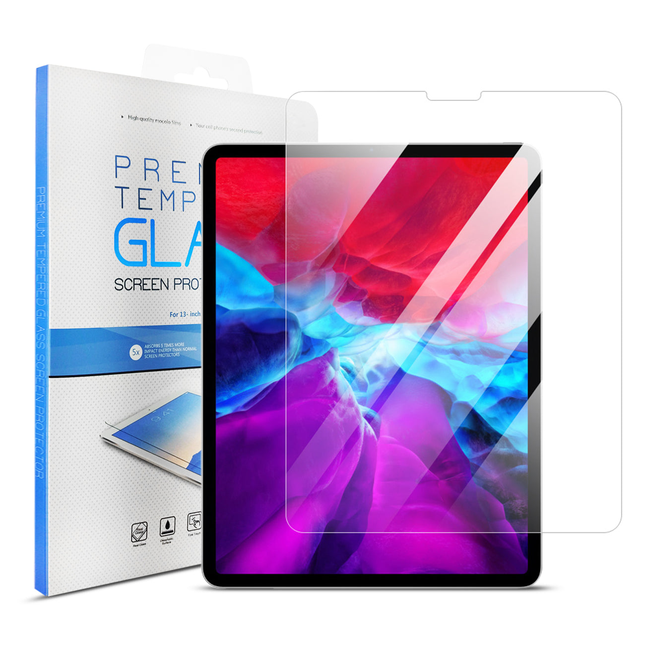 Screen Protector For iPad Pro 12.9" (2018/2020) (A1876/A2014/A1895/A1983)