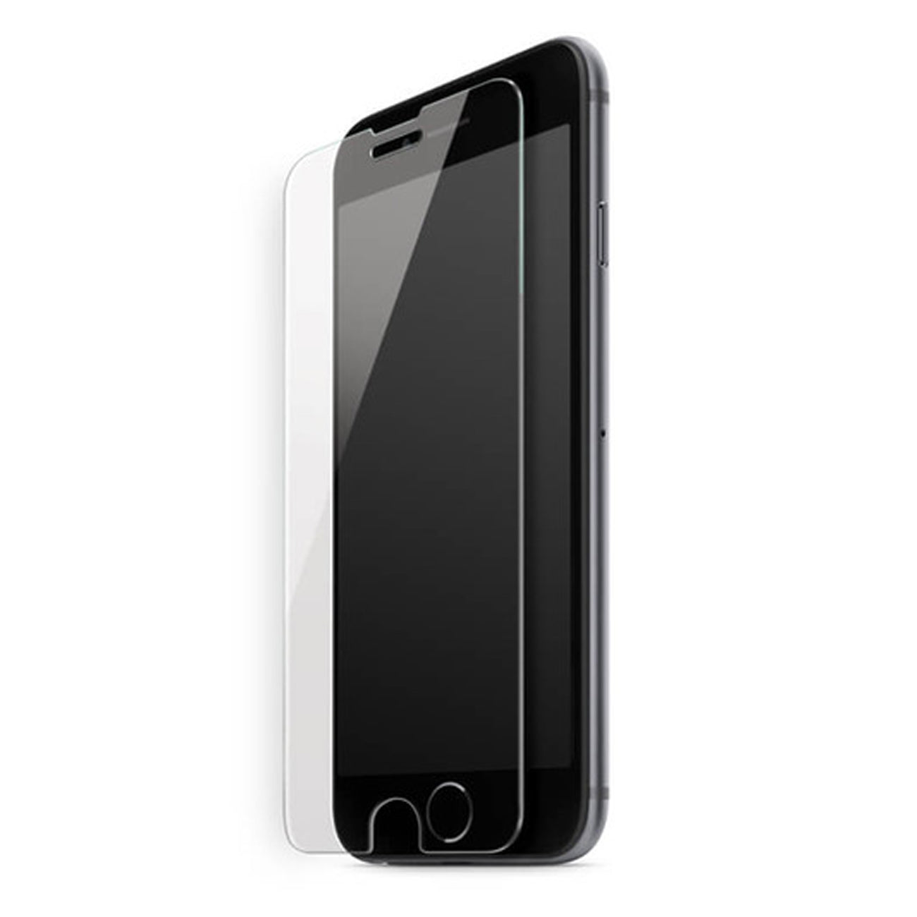 Premium Single retail Pack 2.5D Tempered Glass for iPhone 6/7/8 Plus
