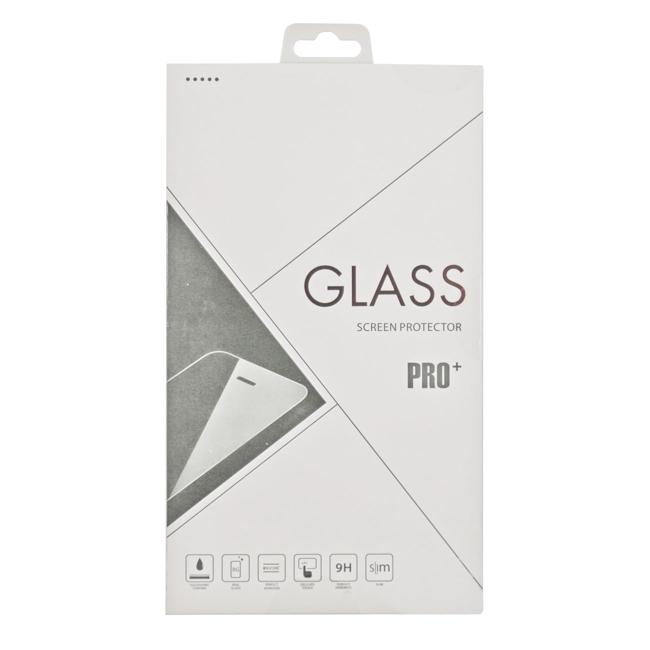 Premium Single retail Pack 2.5D Tempered Glass for iPhone 6/7/8/SE2
