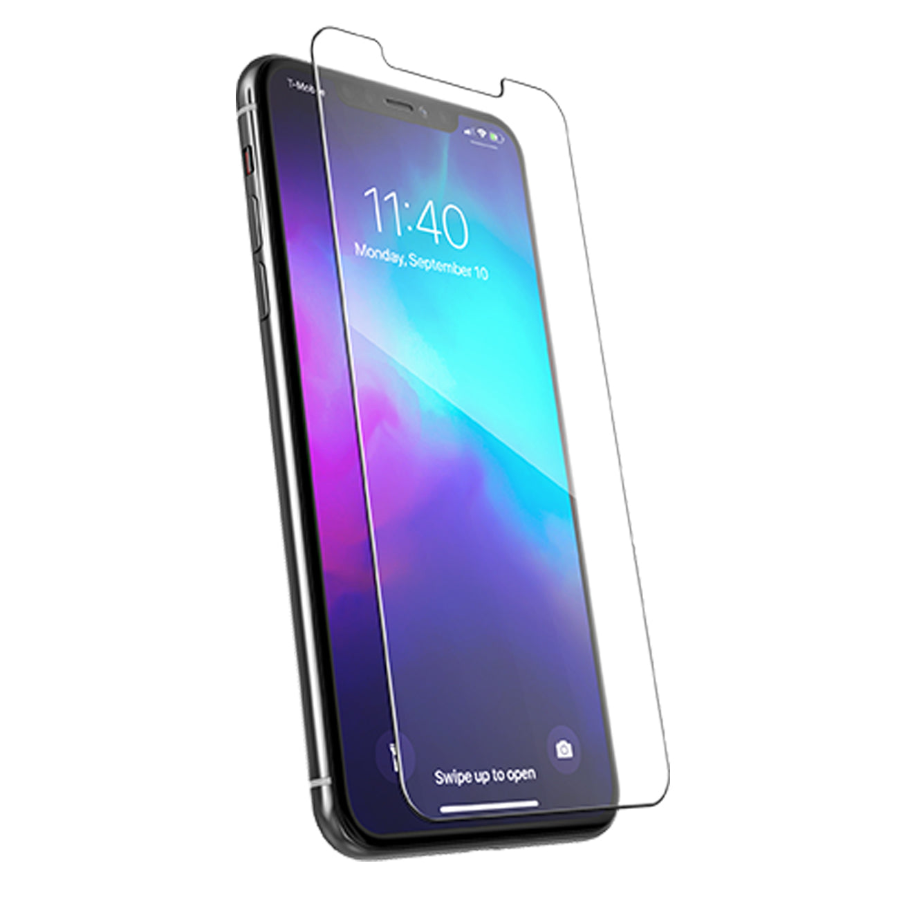 Premium Single retail Pack 2.5D Tempered Glass for iPhone X / XS / 11 PRO