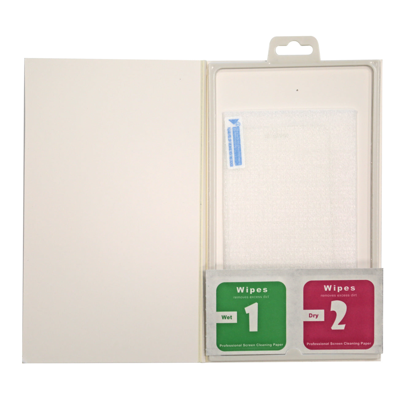 Premium Single retail Pack 2.5D Tempered Glass for iPhone 6/7/8/SE2