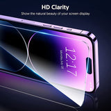 Premium (10 Pack) 0.33mm 2.5D Tempered Glass for iPhone 14 Pro Max