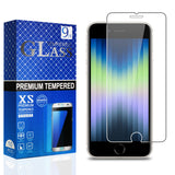 Premium (10 Pack) 0.33mm 2.5D Tempered Glass for iPhone 6/7/8/SE2