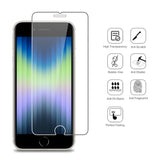 Premium (10 Pack) 0.33mm 2.5D Tempered Glass for iPhone 6/7/8/SE2