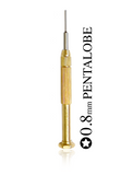 Wolver Series Screwdrivers Gold Edition (0.8mm Pentalobe 5 Point Star)