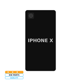 iPhone Back Cover - IPHONE X - KW Parts & Accessories