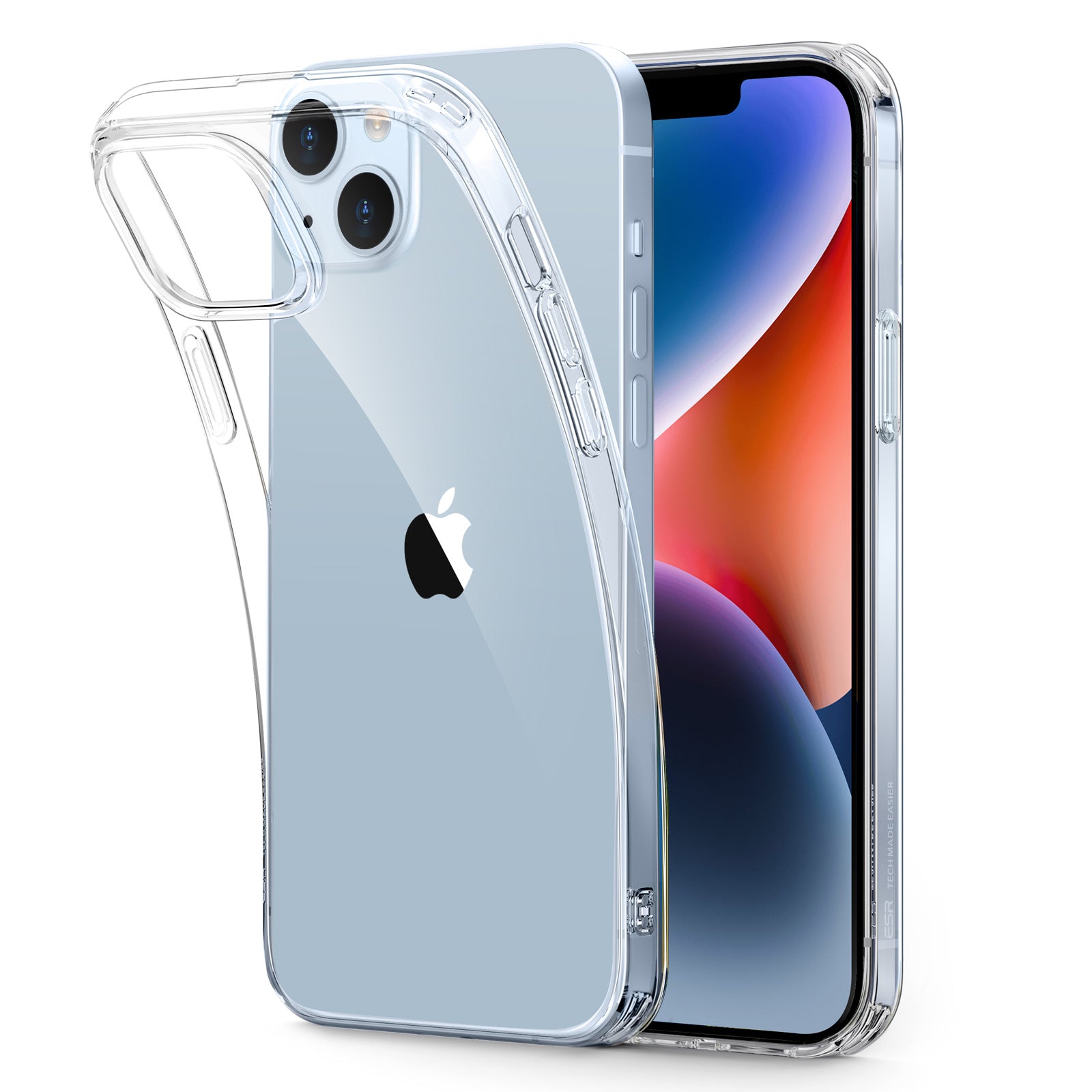 Clear Silicone Case For iPhone