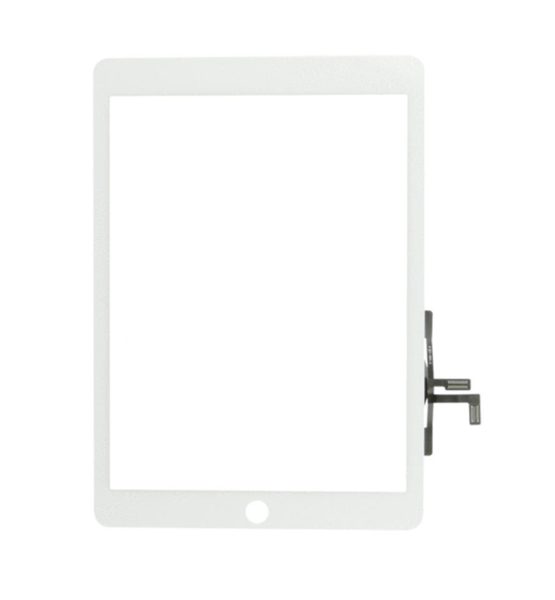 iPad 5 / iPad Air 1 Glass Digitizer Assembly without Home Button (White)