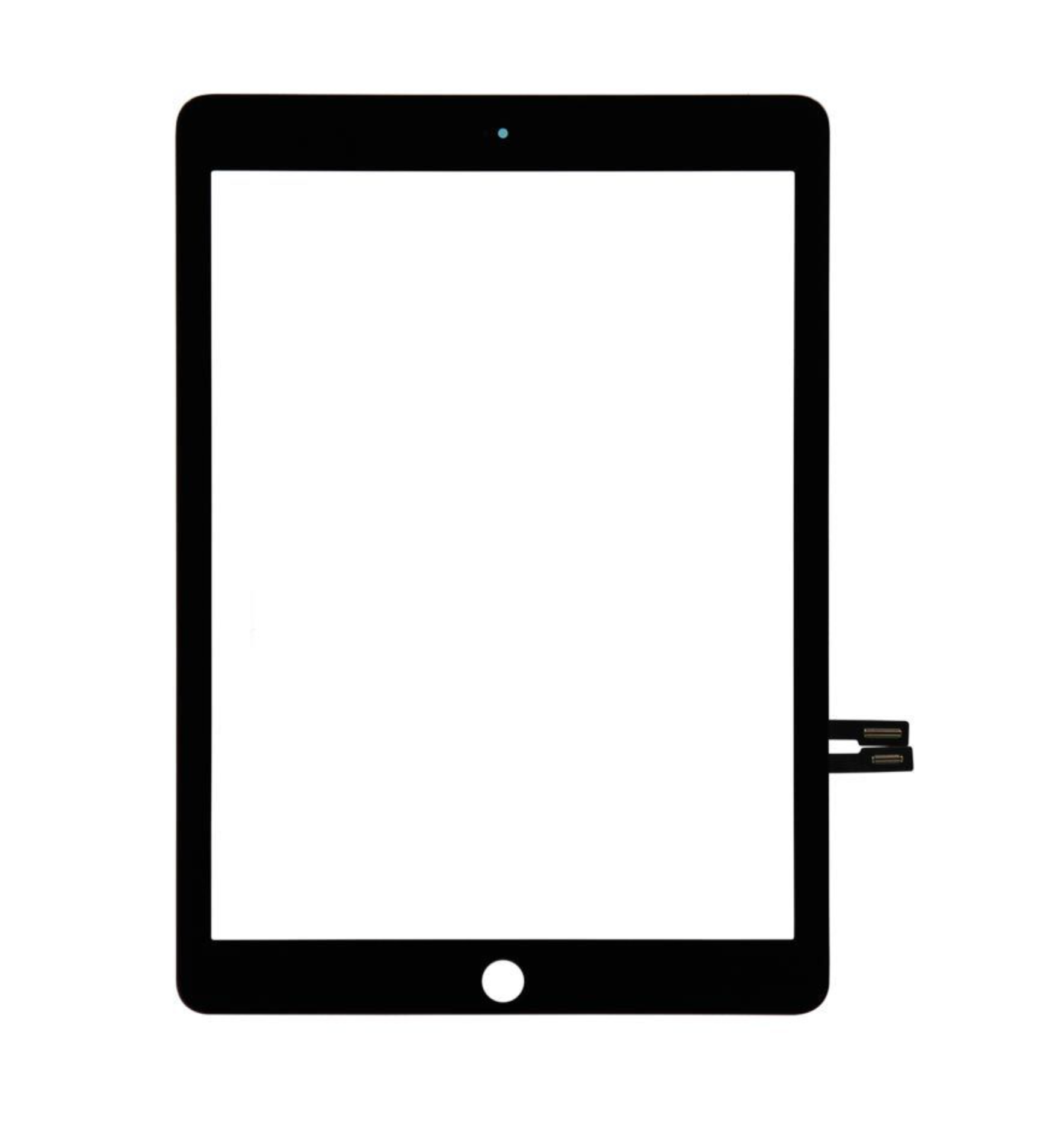 Premium - iPad 6 Glass Digitizer Assembly without Home Button (Black)