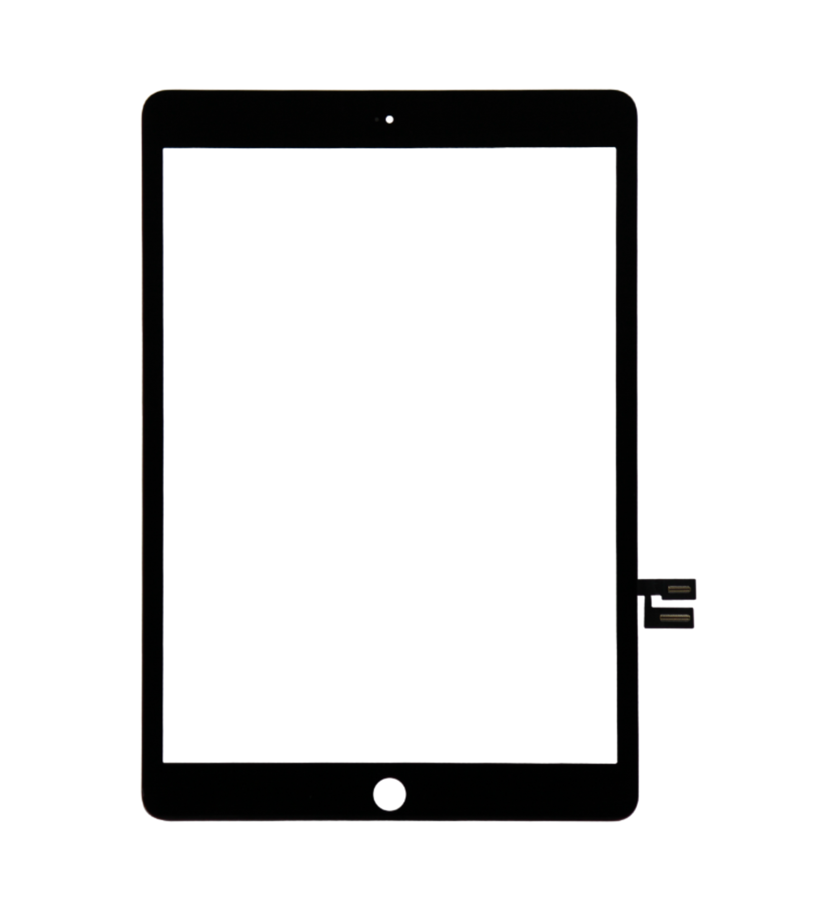 Premium - iPad 7/8/9 Glass Digitizer Assembly without Home Button (Black)