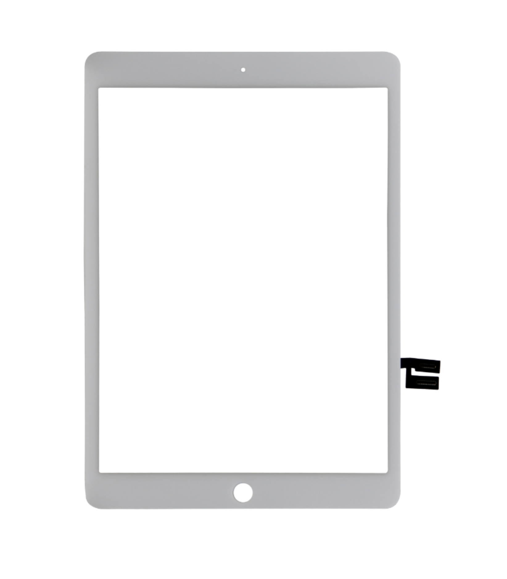 Premium - iPad 7/8/9 Glass Digitizer Assembly without Home Button (White)