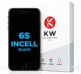 iPhone 6S INCELL black replacement screen with KW packaging