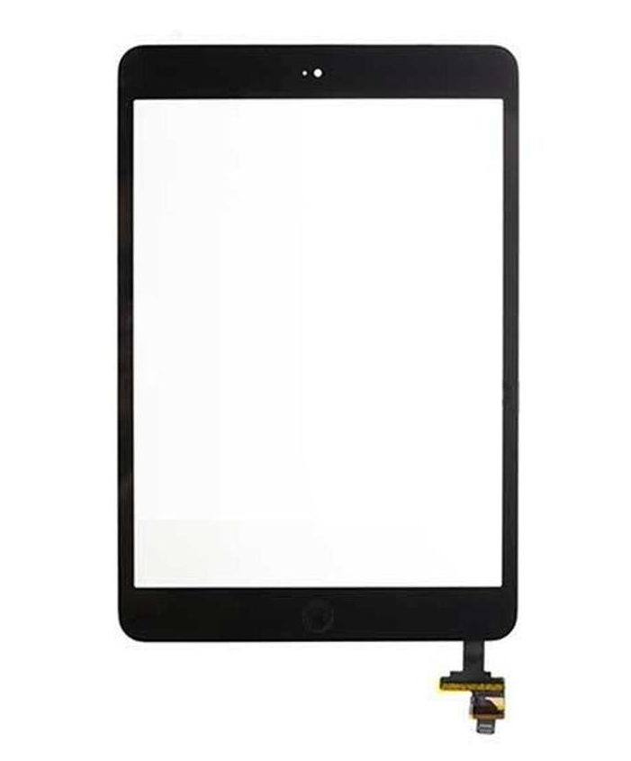 iPad Mini 1/2 Premium Glass Digitizer Assembly with Home Button (Black)