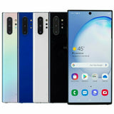 Samsung Galaxy Note 10 Plus Back Glass Cover With Camera Lens and Adhesive