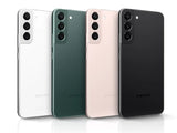 S22 Plus Back Glass with Camera Lens and Adhesive - KW Parts & Accessories