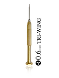 Wolver Series Screwdrivers Gold Edition (0.6 mm Tri Cut Y)