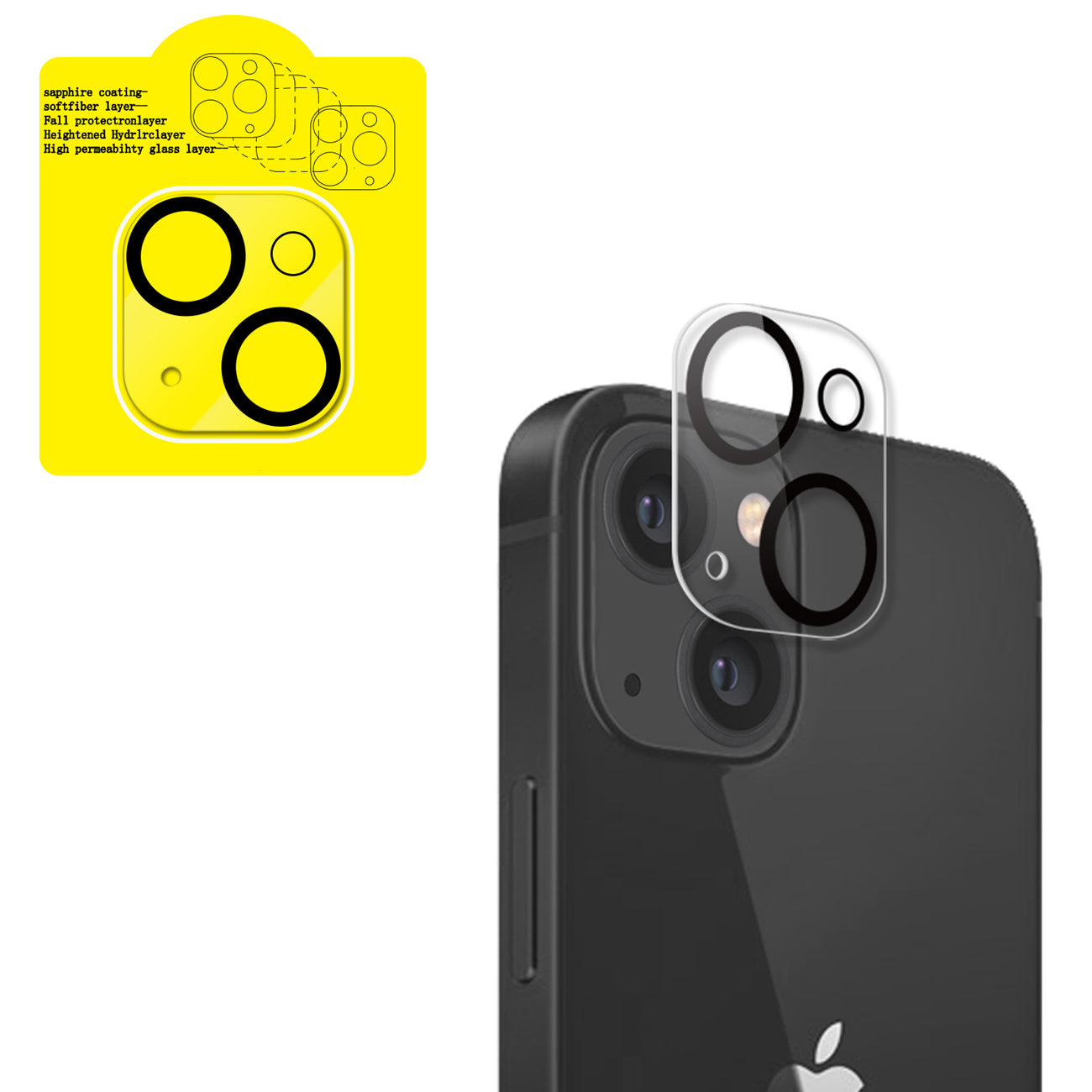 Clear Camera Protector for iPhone 13